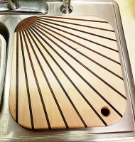 Sunburst Sink Board