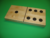 Domino Cutting Board