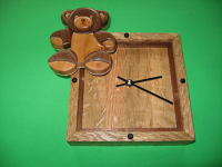 Teddy Bear Clock