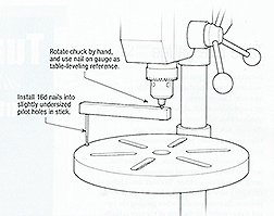 DrillPress Jig